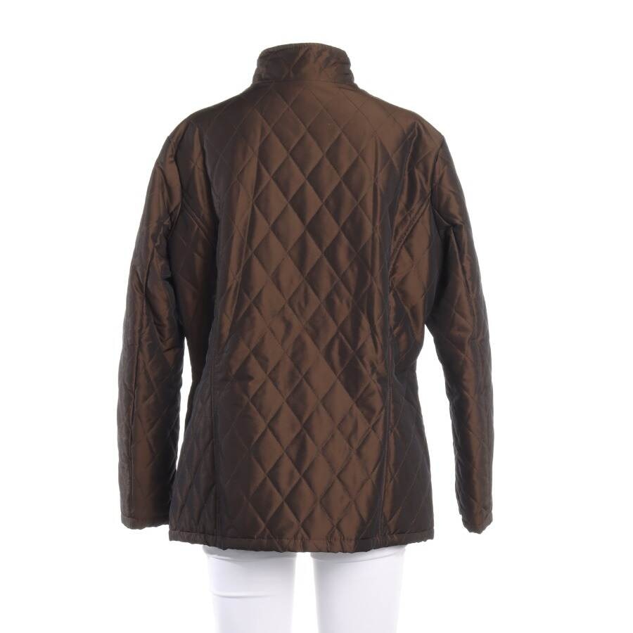 Image 2 of Quilted Jacket 40 Brown in color Brown | Vite EnVogue