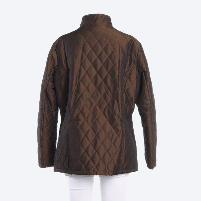 Image 2 of Quilted Jacket 40 Brown in color Brown | Vite EnVogue