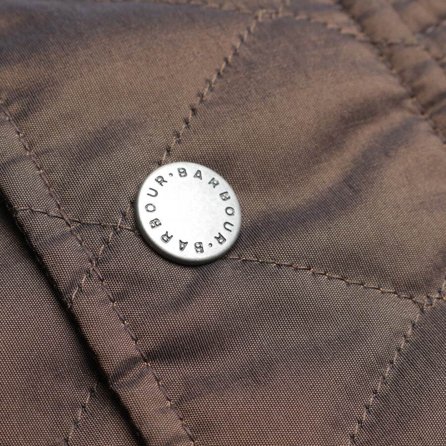 Image 4 of Quilted Jacket 40 Brown in color Brown | Vite EnVogue
