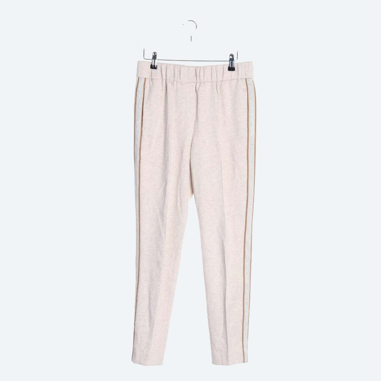 Image 1 of Jogging Pants 38 White in color White | Vite EnVogue
