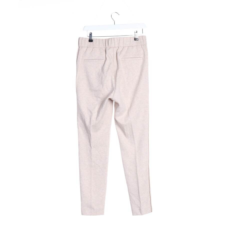 Image 2 of Jogging Pants 38 White in color White | Vite EnVogue
