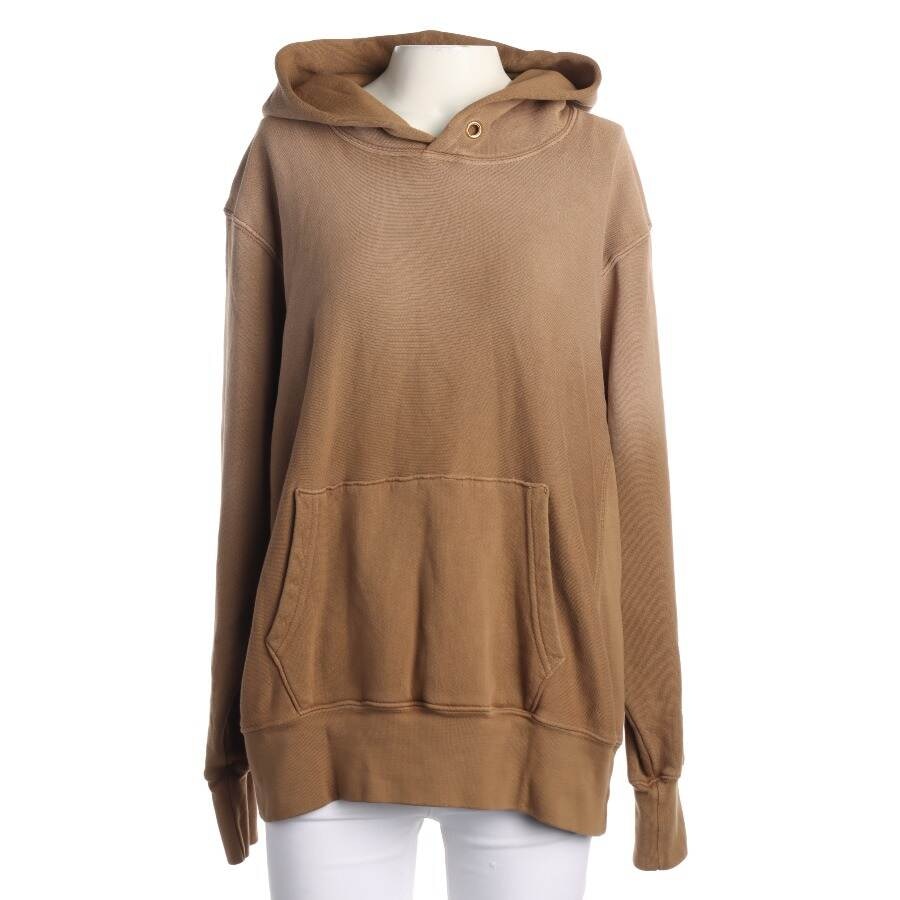 Image 1 of Hooded Sweatshirt S Brown in color Brown | Vite EnVogue