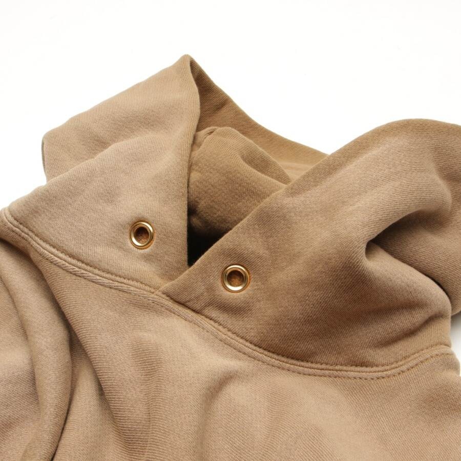 Image 3 of Hooded Sweatshirt S Brown in color Brown | Vite EnVogue