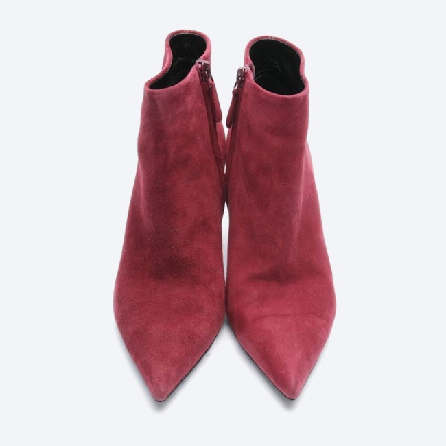 Image 2 of Ankle Boots EUR 37 Bordeaux in color Red | Vite EnVogue
