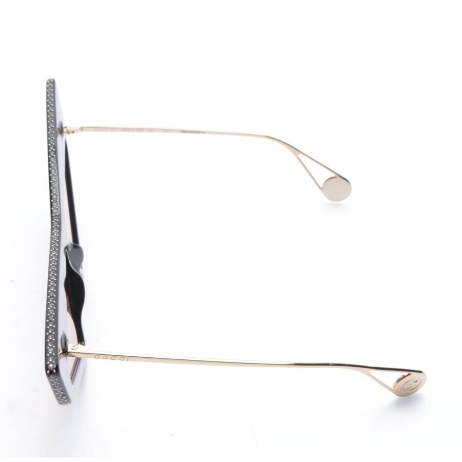 Image 3 of GG0430S Sunglasses Gold in color Metallic | Vite EnVogue
