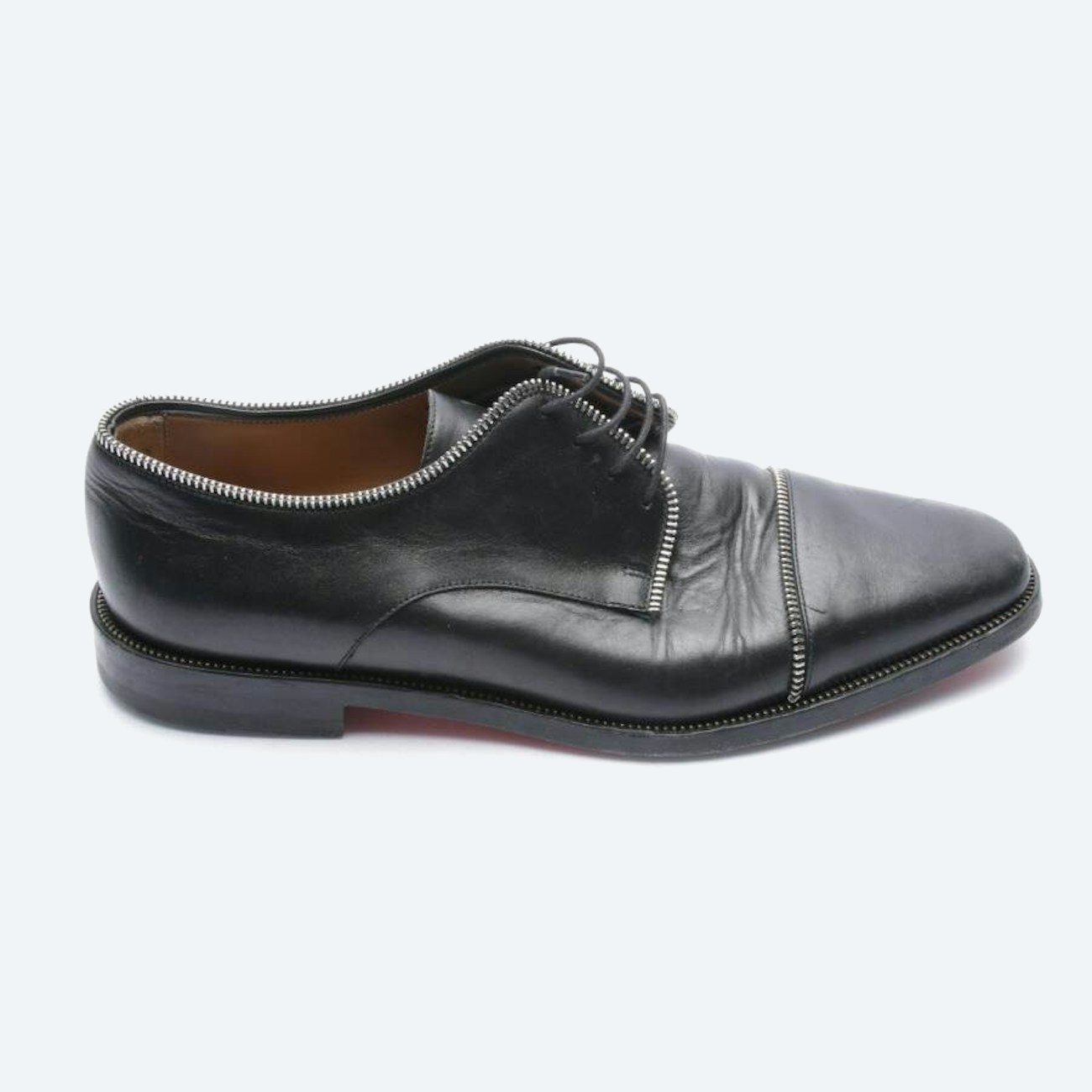 Image 1 of Lace-Up Shoes EUR 41.5 Black in color Black | Vite EnVogue