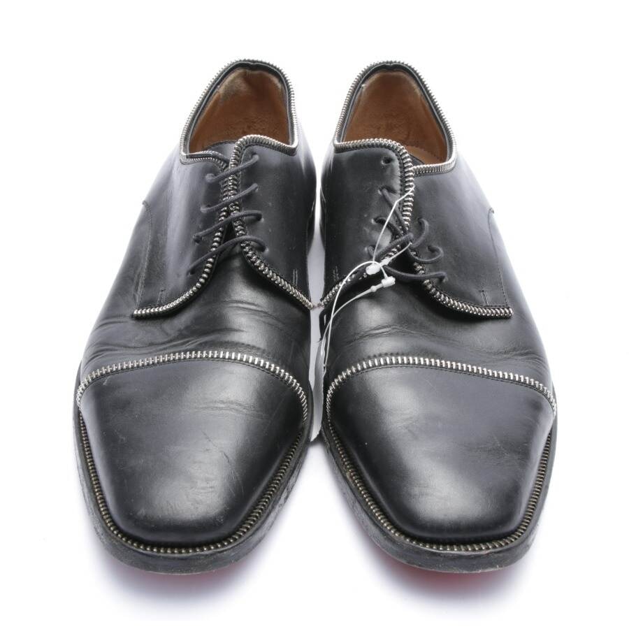 Image 2 of Lace-Up Shoes EUR 41.5 Black in color Black | Vite EnVogue