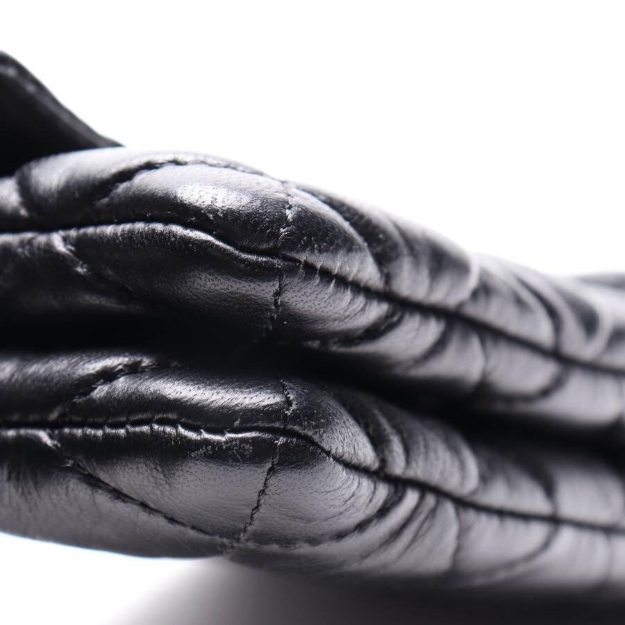 Image 5 of Wristlet Black in color Black | Vite EnVogue