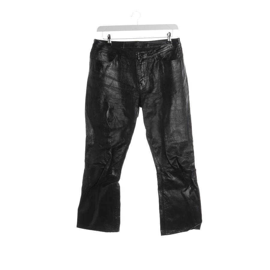 Image 1 of Leather Pants W30 Black in color Black | Vite EnVogue