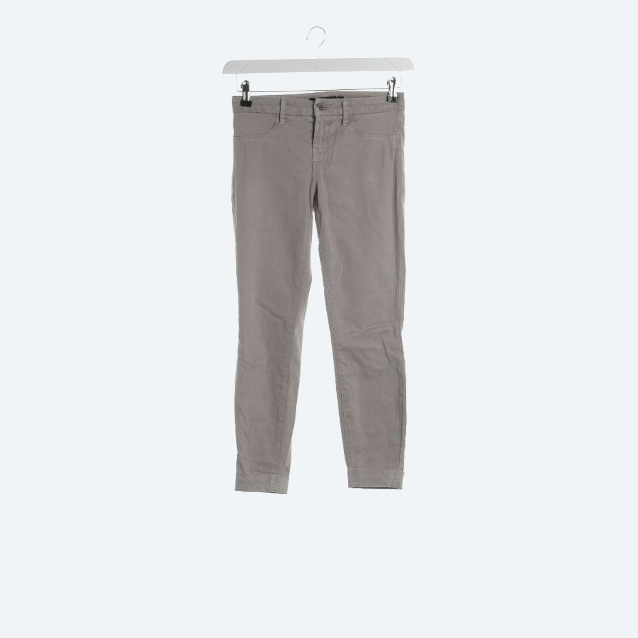 Image 1 of Trousers W24 Gray in color Gray | Vite EnVogue