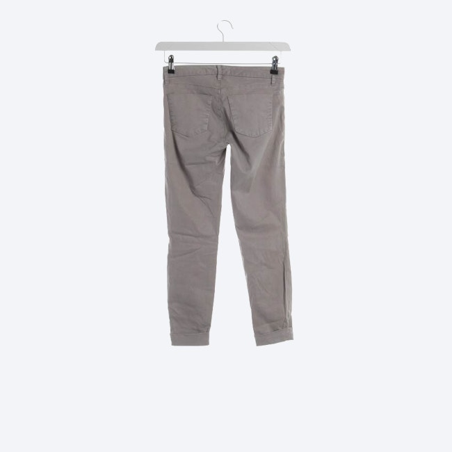 Image 2 of Trousers W24 Gray in color Gray | Vite EnVogue