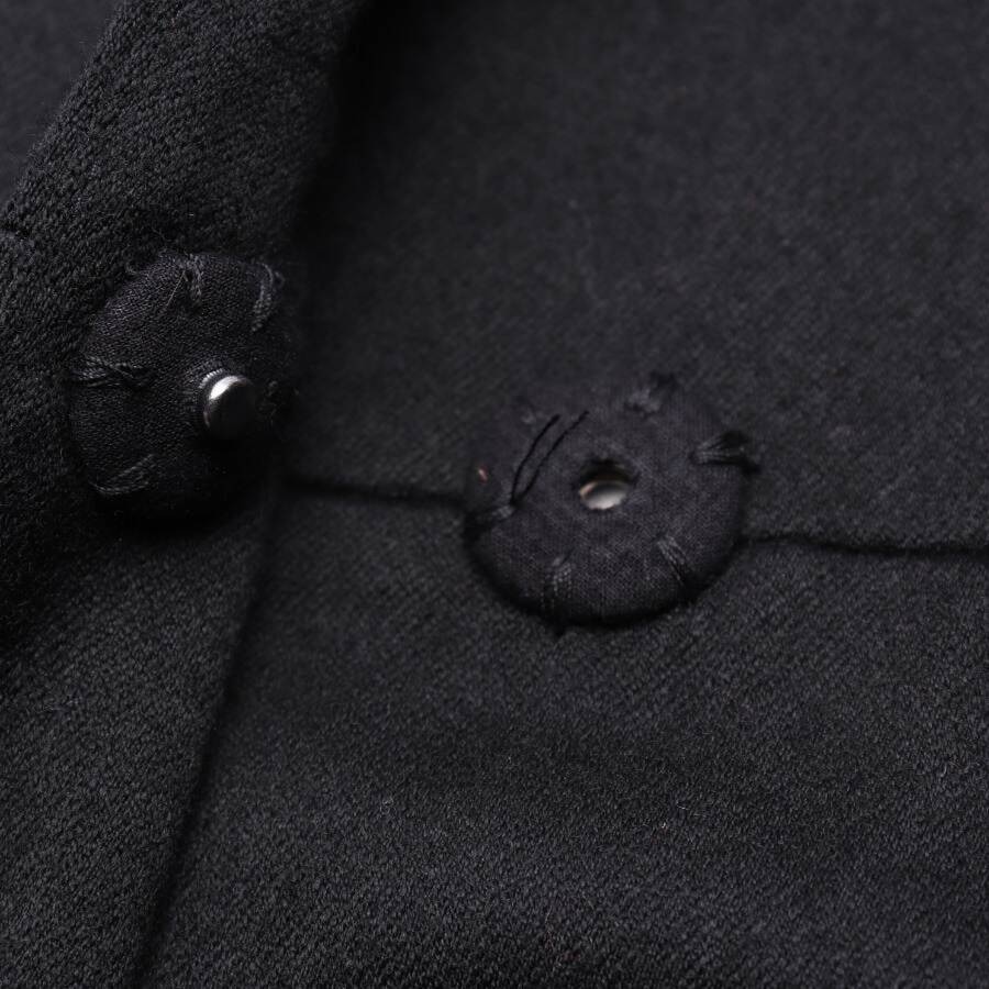 Image 4 of Between-seasons Coat 38 Black in color Black | Vite EnVogue