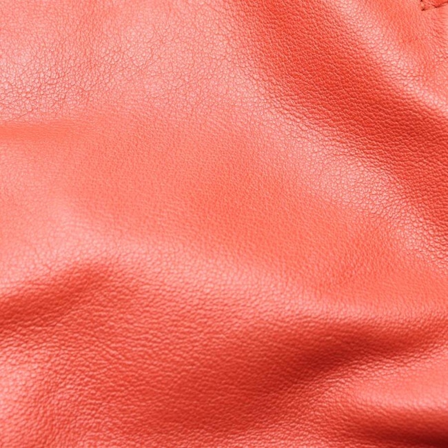 Image 6 of LeatherJacket 32 Dark Orange in color Orange | Vite EnVogue