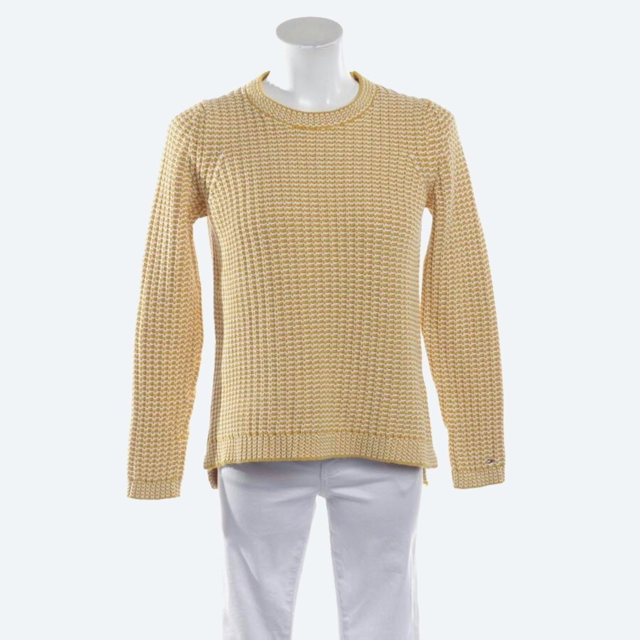 Image 1 of Jumper M Mustard Yellow in color Yellow | Vite EnVogue