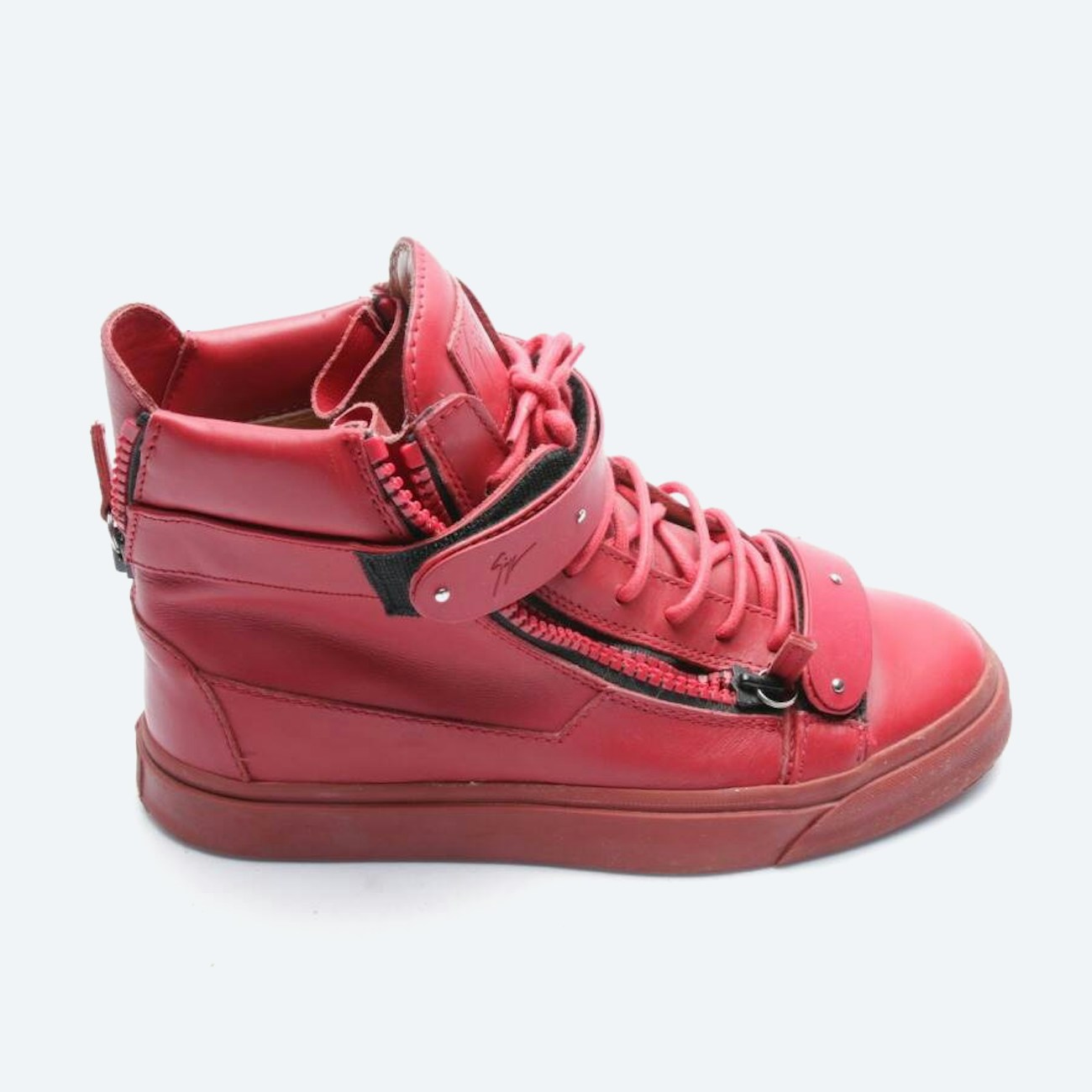 Image 1 of High-Top Sneakers EUR 41 Red in color Red | Vite EnVogue