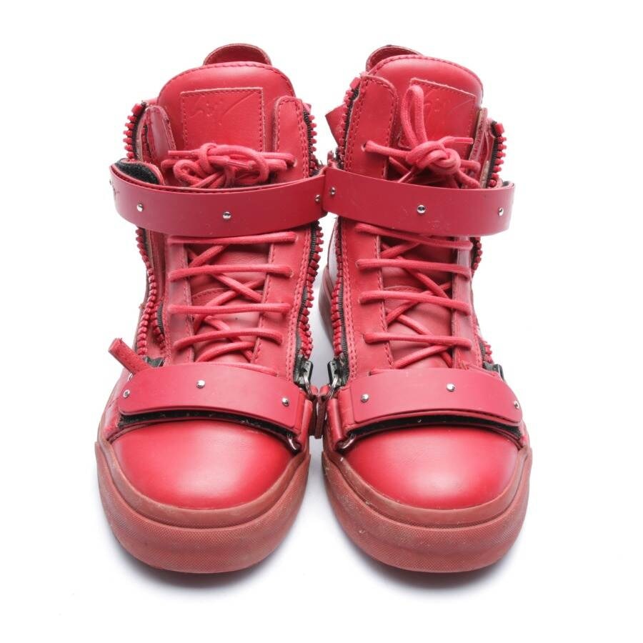 Image 2 of High-Top Sneakers EUR 41 Red in color Red | Vite EnVogue