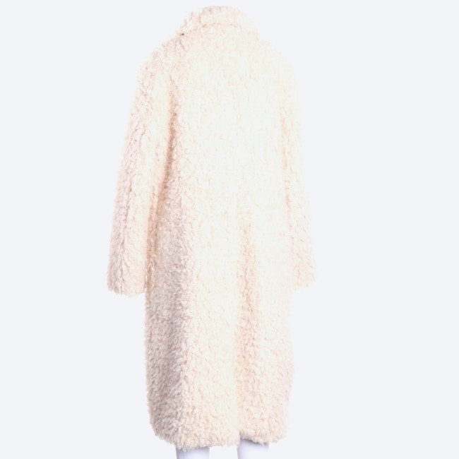 Image 2 of Winter Coat 42 Beige in color White | Vite EnVogue