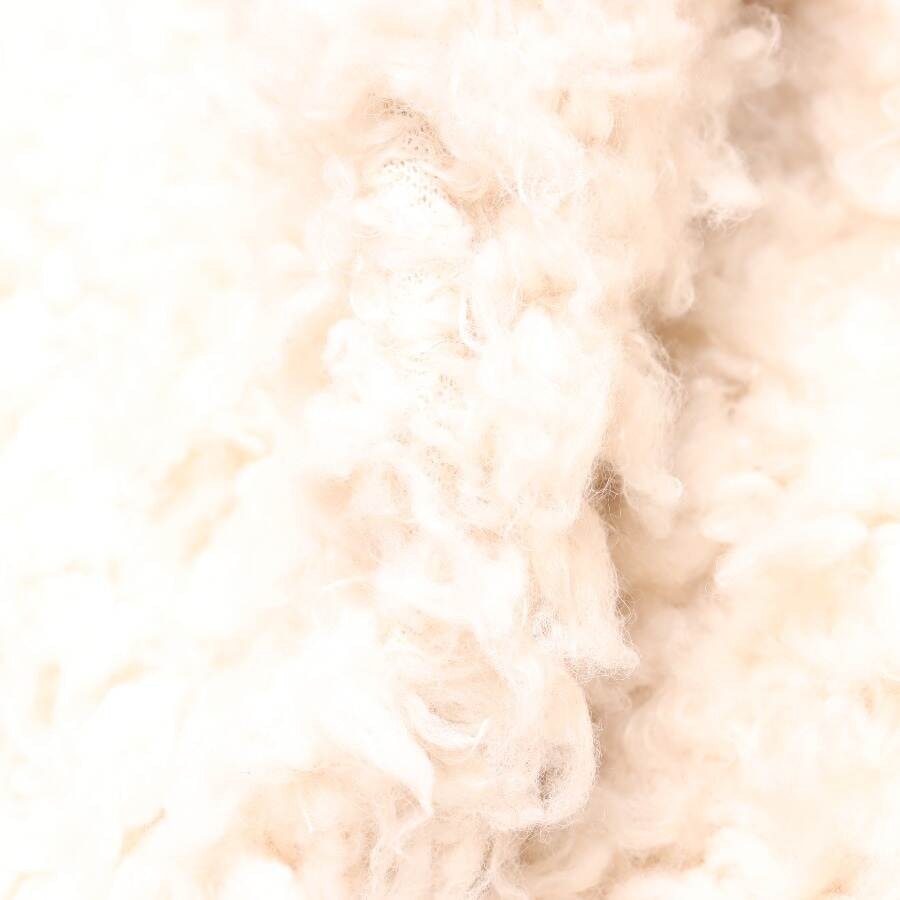 Image 4 of Winter Coat 42 Beige in color White | Vite EnVogue