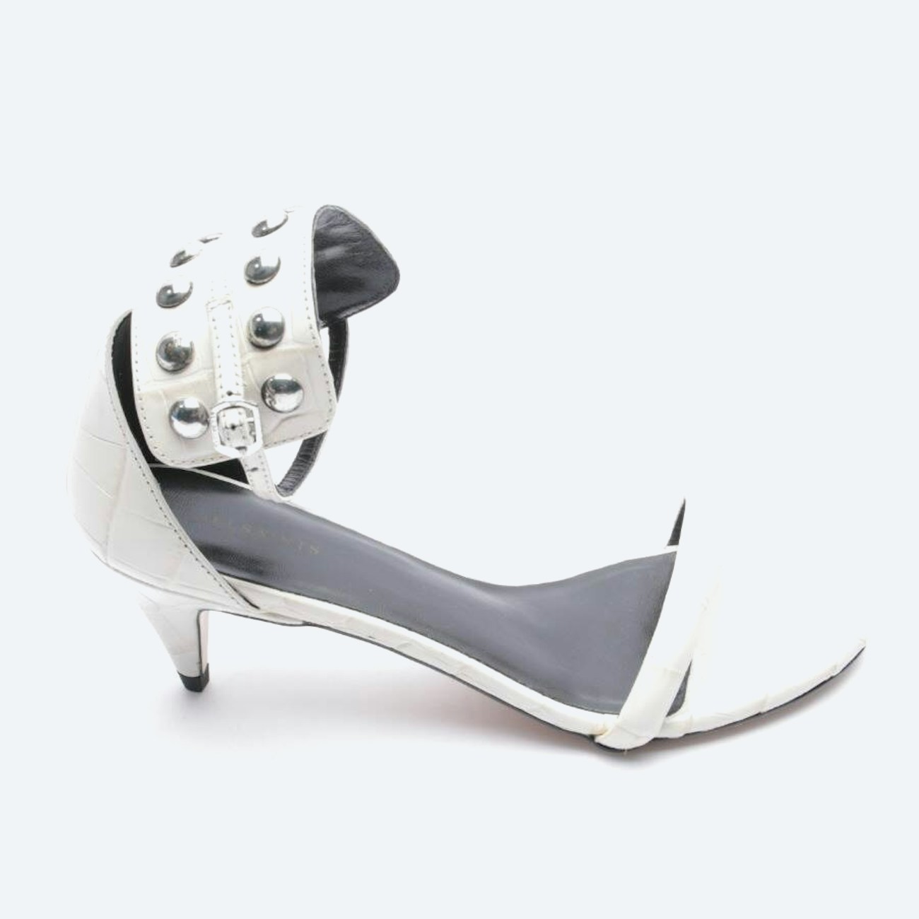 Bild 1 von Sandaletten EUR 39 Beige in Farbe Weiß | Vite EnVogue