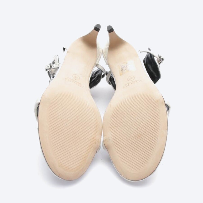 Image 4 of Heeled Sandals EUR 39 Beige in color White | Vite EnVogue