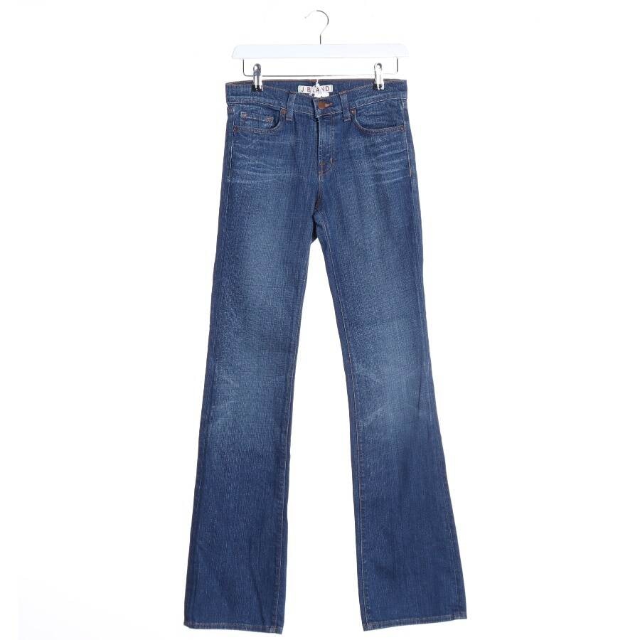 Image 1 of Jeans Flared W27 Navy in color Blue | Vite EnVogue