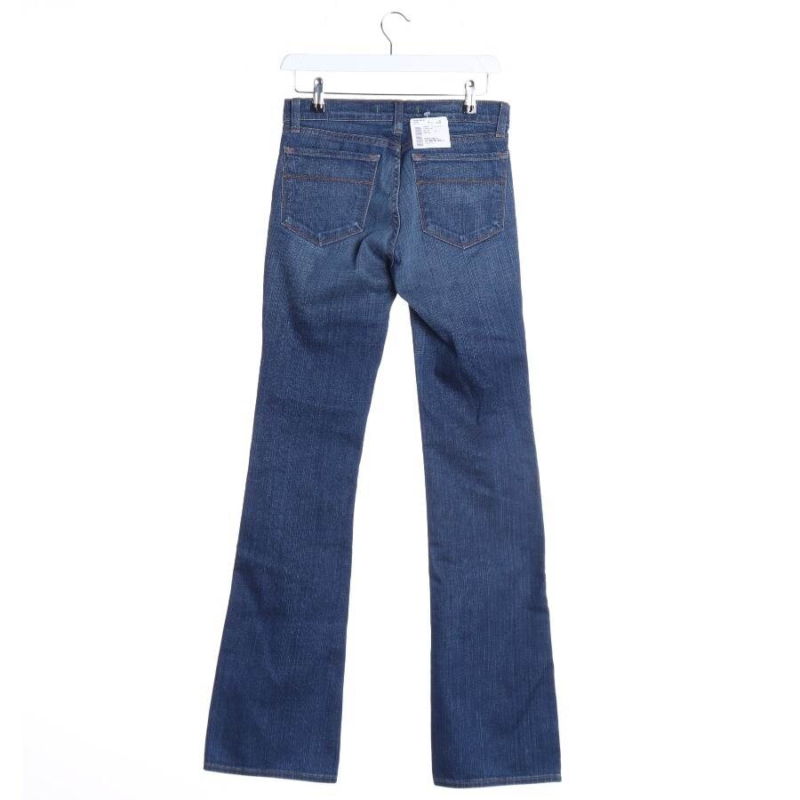 Image 2 of Jeans Flared W27 Navy in color Blue | Vite EnVogue