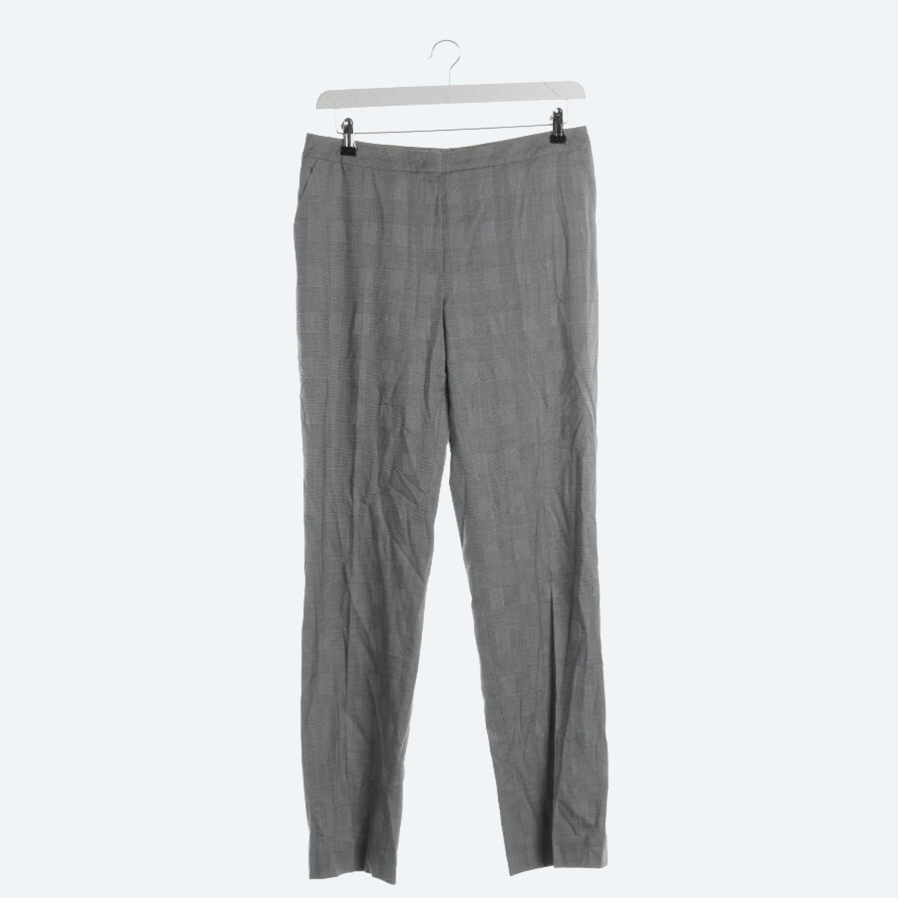 Image 1 of Trousers 42 Light Gray in color Gray | Vite EnVogue