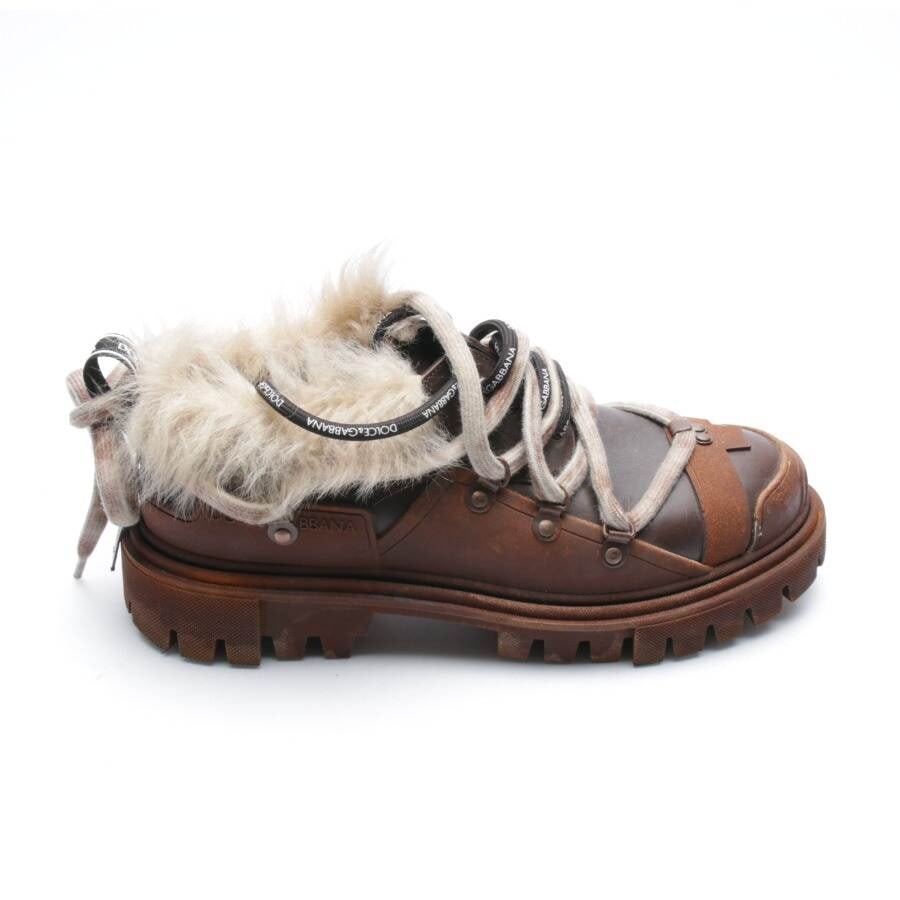 Image 1 of Lace-Up Shoes EUR 43 Brown in color Brown | Vite EnVogue
