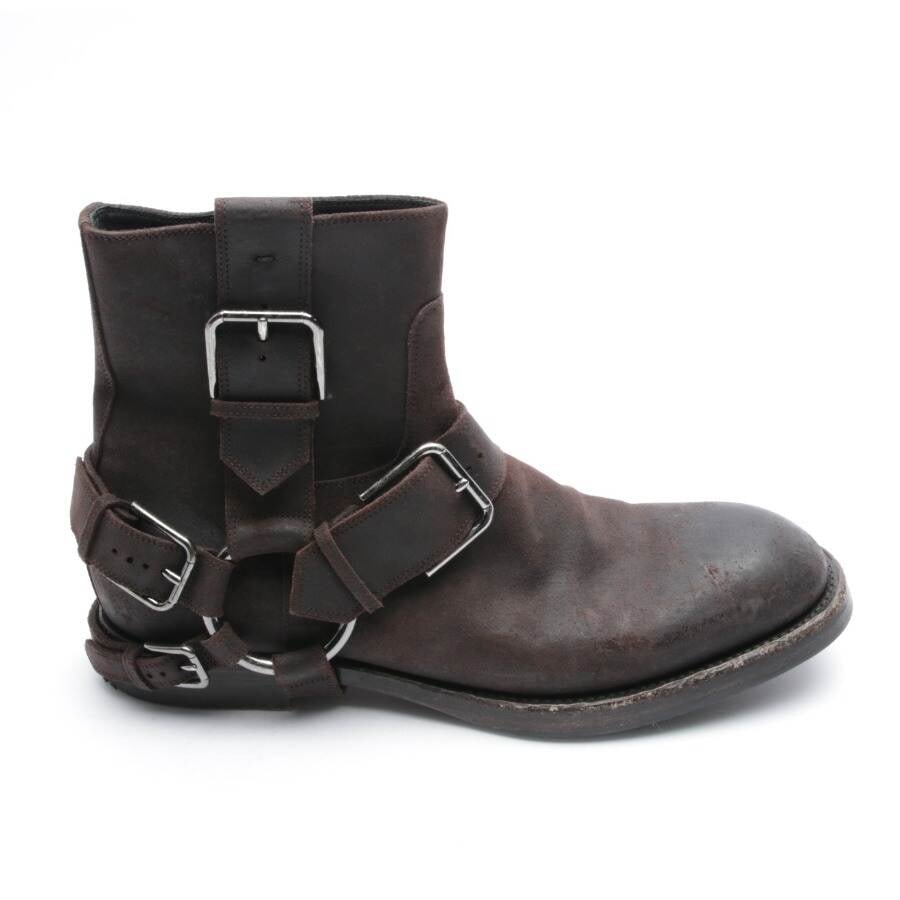 Image 1 of Ankle Boots EUR 44 Brown in color Brown | Vite EnVogue