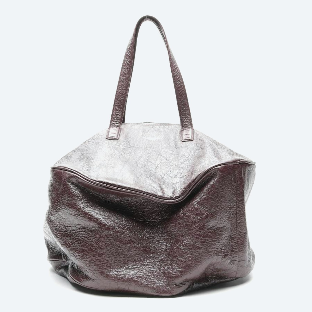 Image 1 of Arena Round Air Hobo Handbag Bordeaux in color Red | Vite EnVogue