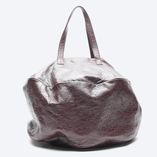 Image 2 of Arena Round Air Hobo Handbag Bordeaux in color Red | Vite EnVogue