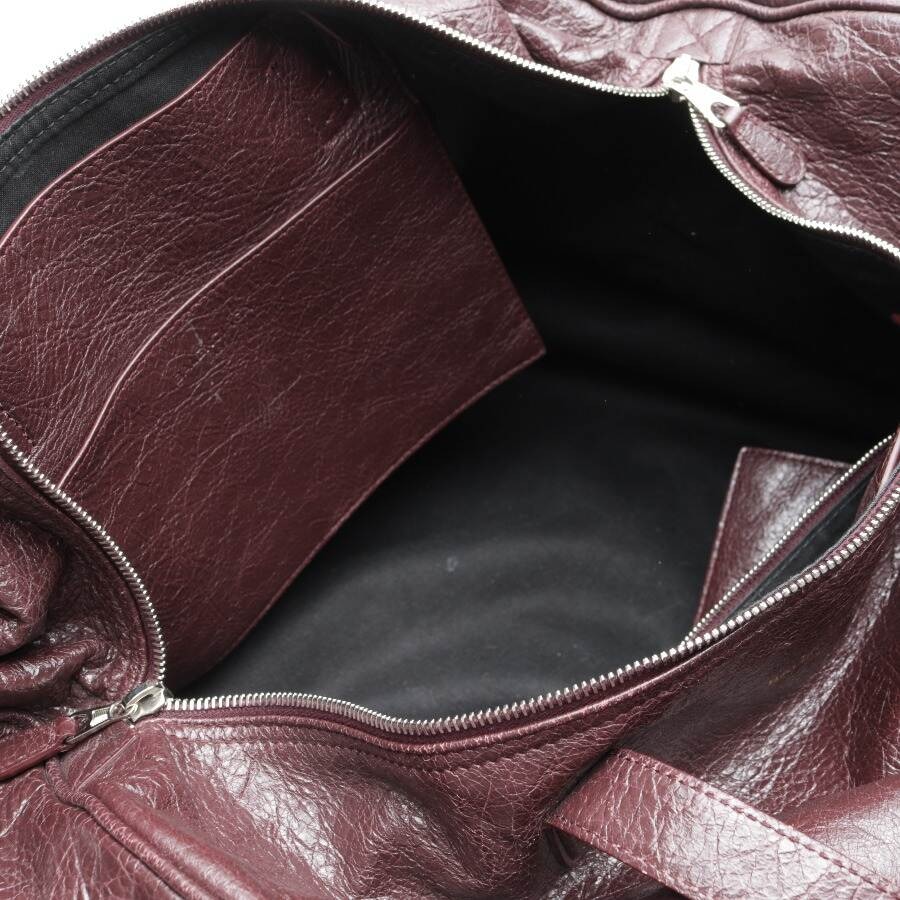 Image 5 of Arena Round Air Hobo Handbag Bordeaux in color Red | Vite EnVogue