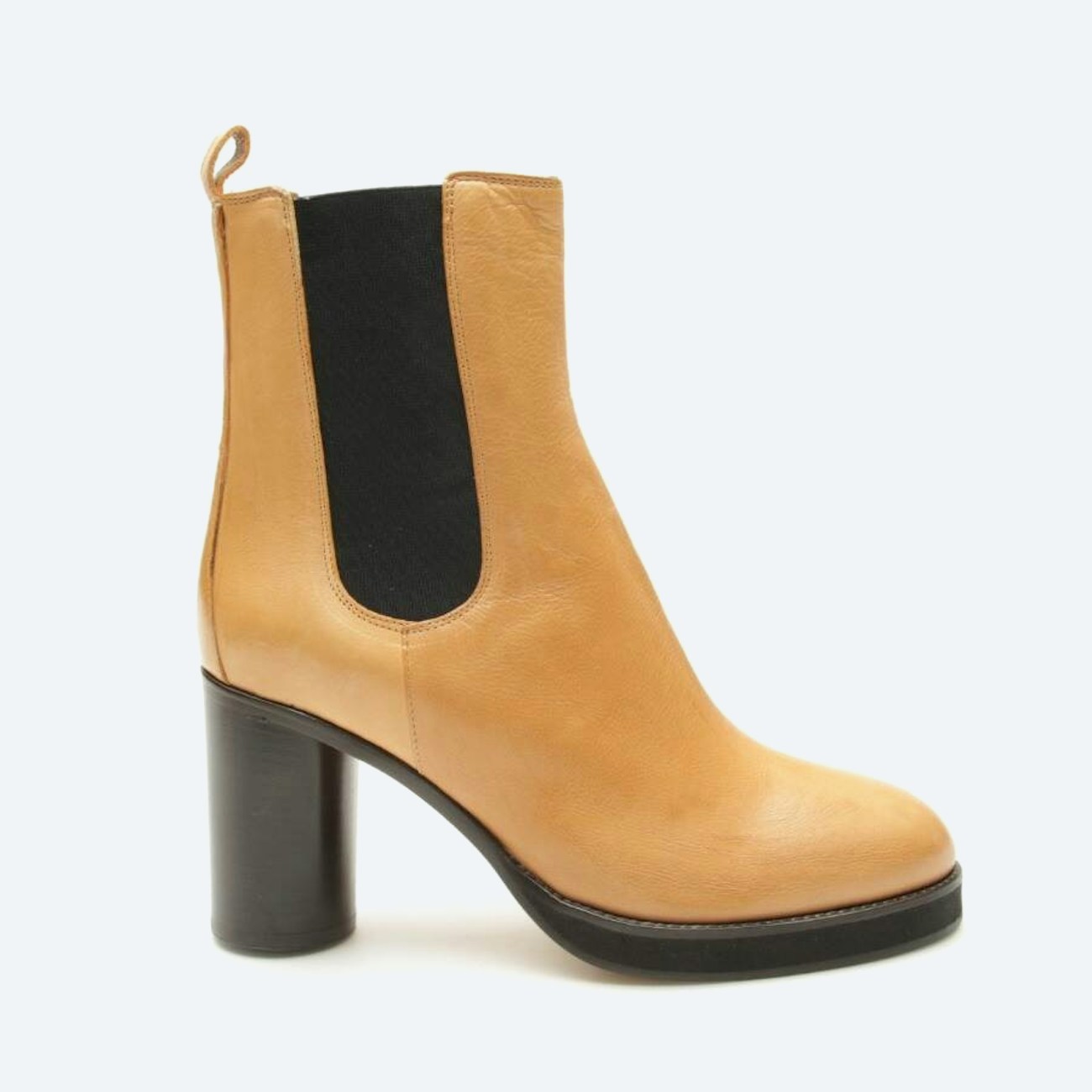 Image 1 of Chelsea Boots EUR 39 Light Brown in color Brown | Vite EnVogue