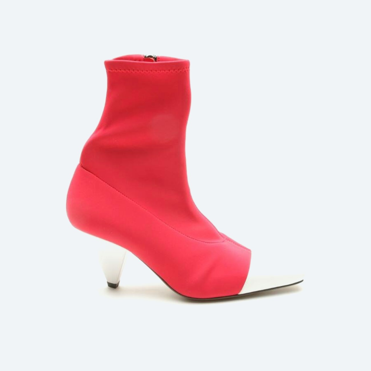 Image 1 of Ankle Boots EUR38 Red in color Red | Vite EnVogue