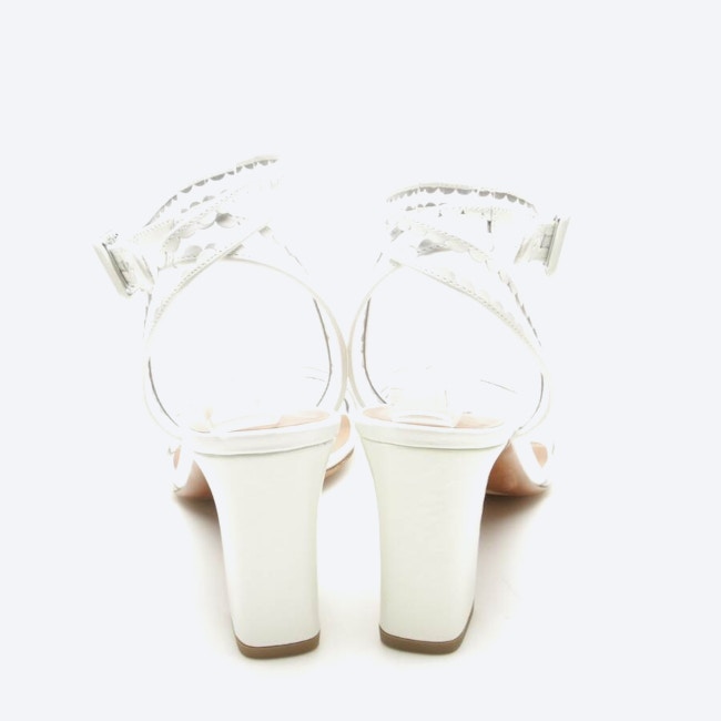 Image 3 of Heeled Sandals EUR 40.5 White in color White | Vite EnVogue