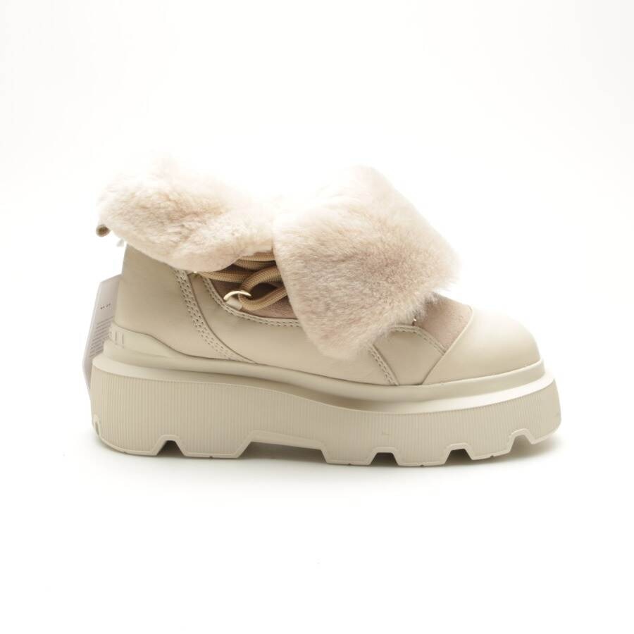 Image 1 of High-Top Sneakers EUR 39 Beige in color White | Vite EnVogue