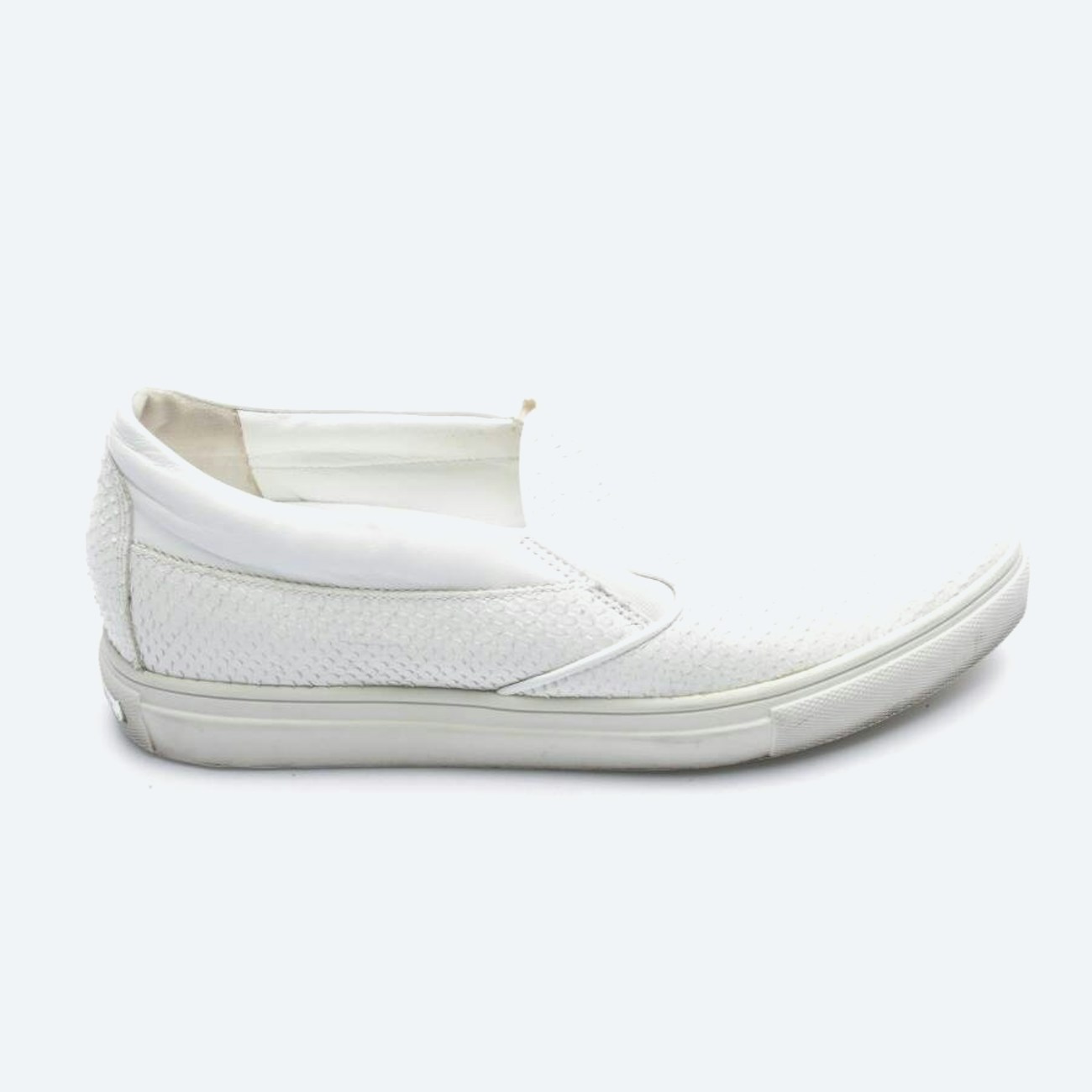 Image 1 of Loafers EUR38 White in color White | Vite EnVogue