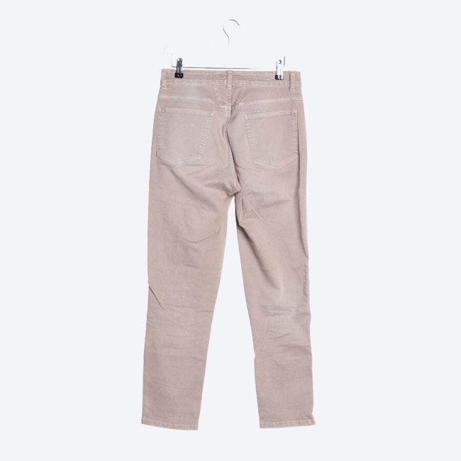 Bild 2 von Jeans Straight Fit 38 Beige in Farbe Weiß | Vite EnVogue