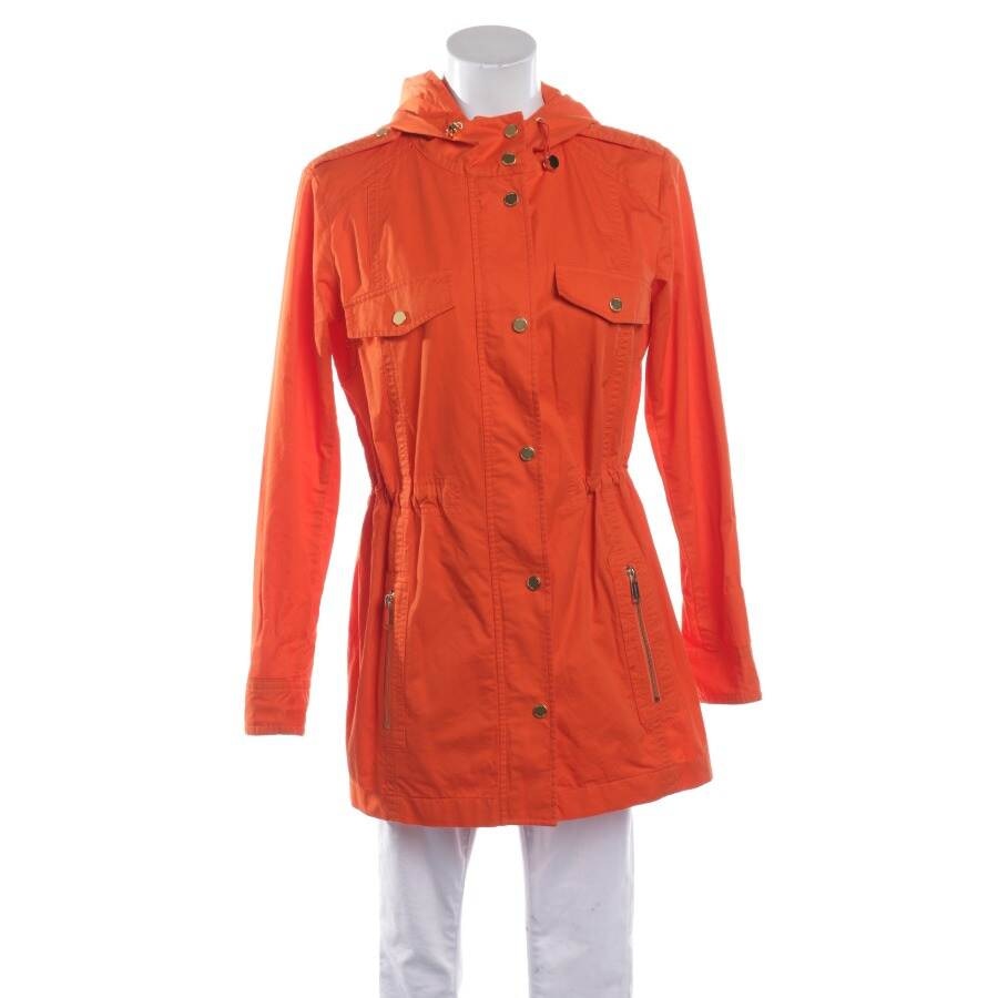 Image 1 of Linen Coat S Dark Orange in color Orange | Vite EnVogue