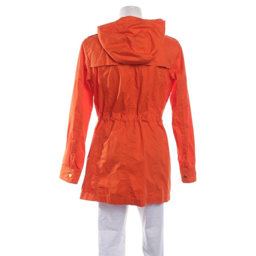 Image 2 of Linen Coat S Dark Orange in color Orange | Vite EnVogue