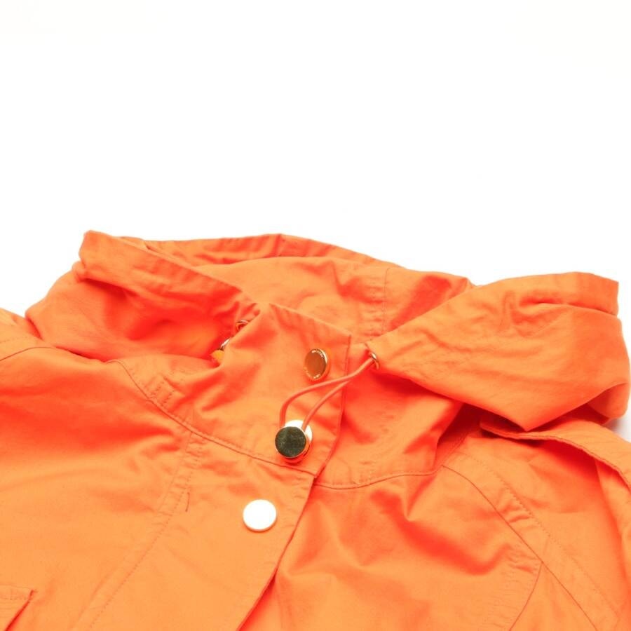Image 3 of Linen Coat S Dark Orange in color Orange | Vite EnVogue