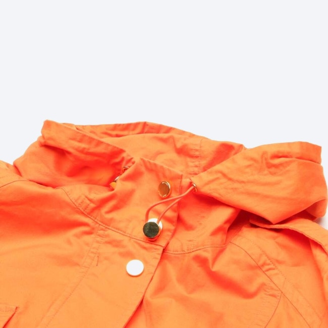 Image 3 of Linen Coat S Dark Orange in color Orange | Vite EnVogue