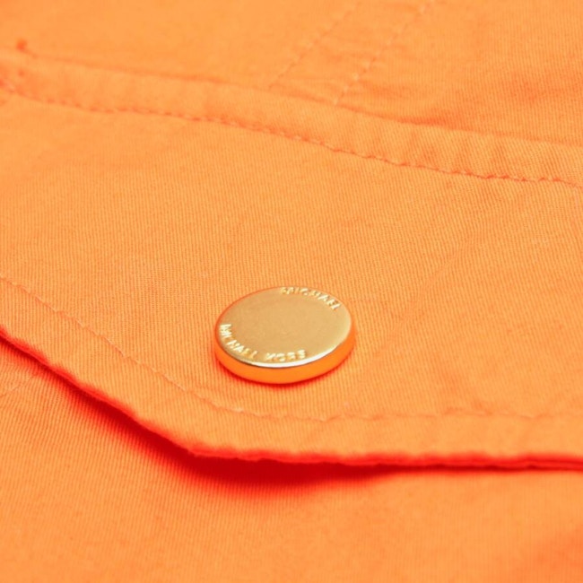 Image 4 of Linen Coat S Dark Orange in color Orange | Vite EnVogue