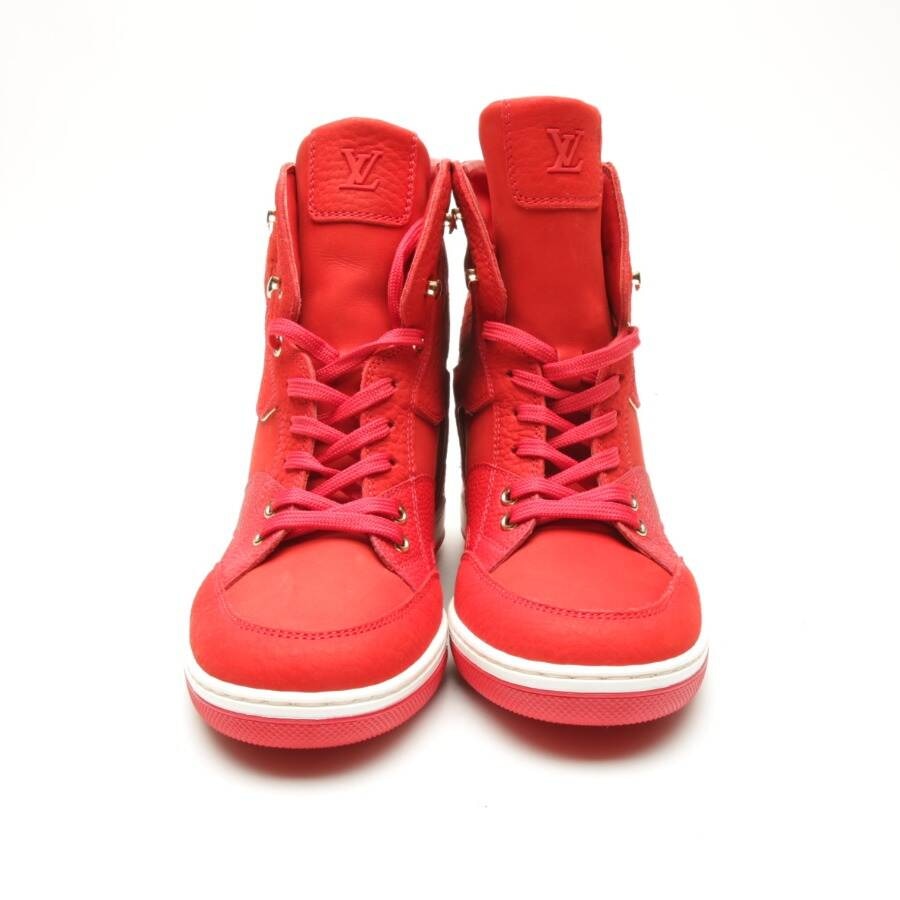 Image 2 of High-Top Sneakers EUR 38.5 Red in color Red | Vite EnVogue
