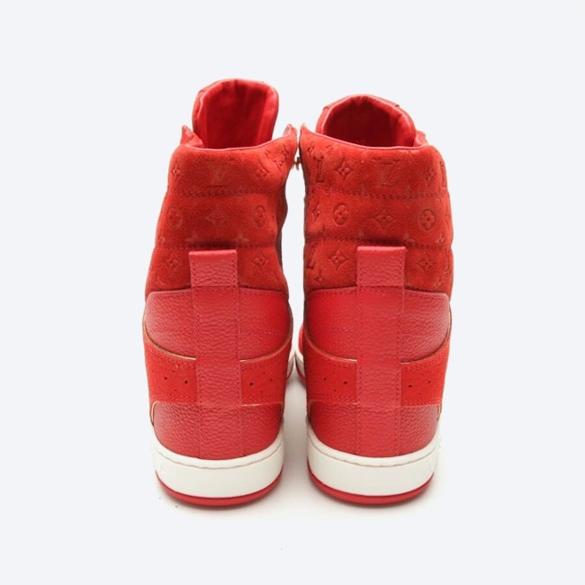Image 3 of High-Top Sneakers EUR 38.5 Red in color Red | Vite EnVogue