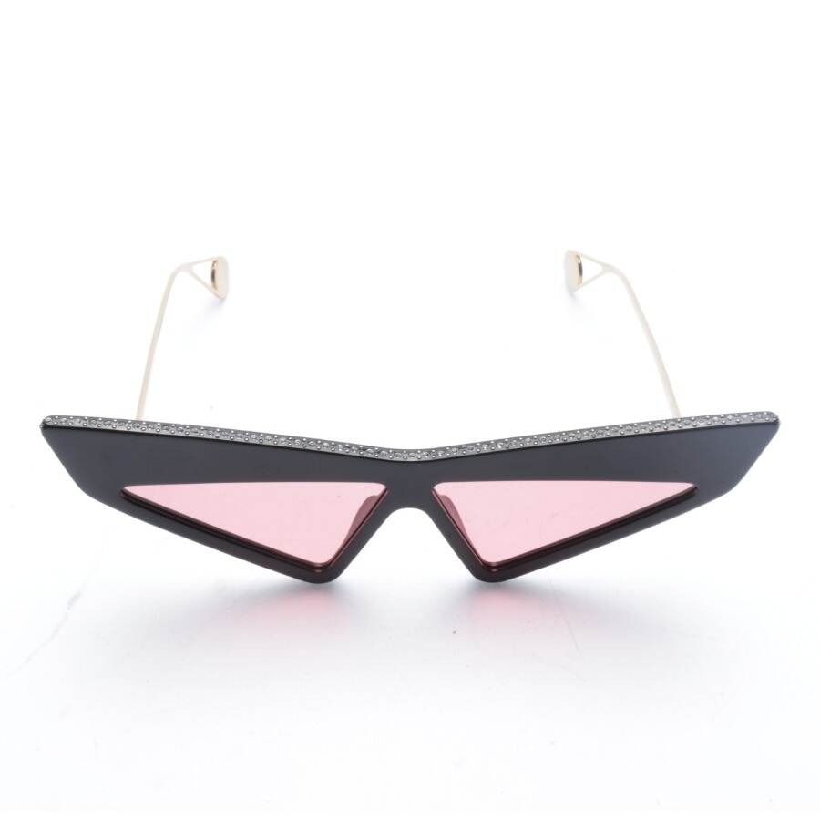Image 1 of GG0430S Sunglasses Gold in color Metallic | Vite EnVogue