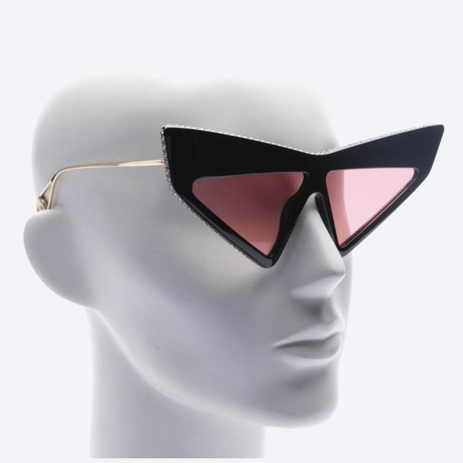 Image 2 of GG0430S Sunglasses Gold in color Metallic | Vite EnVogue