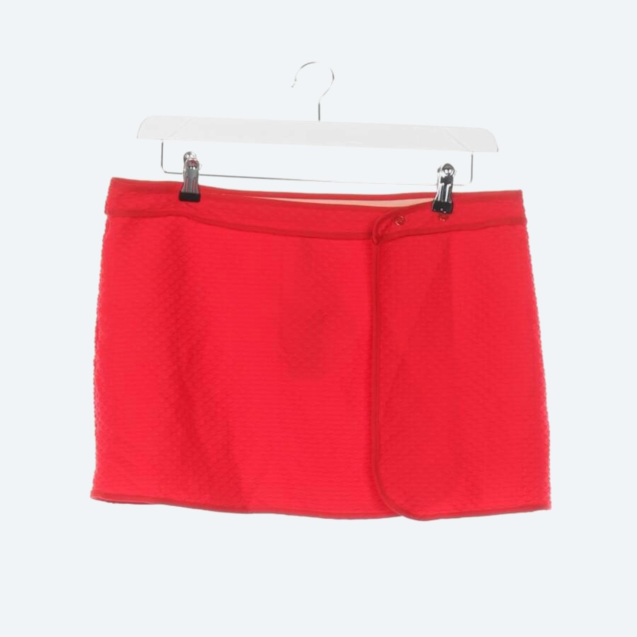 Image 1 of Mini Skirt L Red in color Red | Vite EnVogue