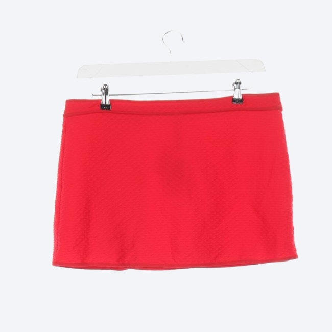 Image 2 of Mini Skirt L Red in color Red | Vite EnVogue