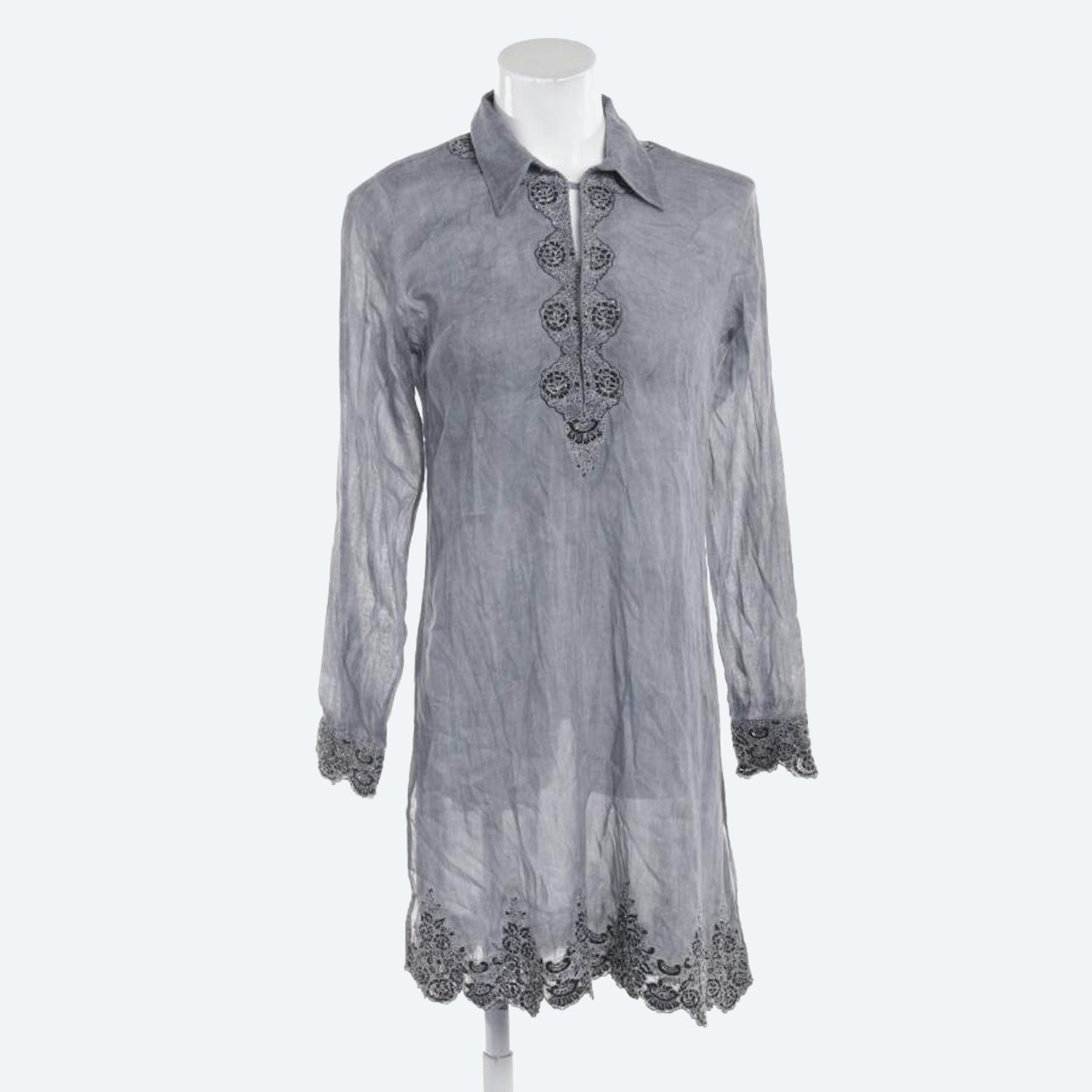 Image 1 of Tunic S Gray in color Gray | Vite EnVogue